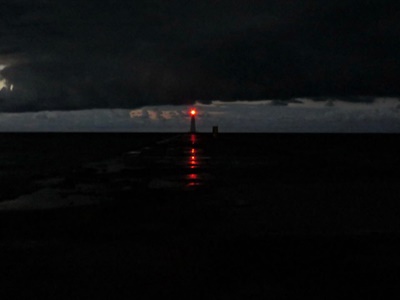Nightlight, Pier Light <i>- by Cathy Contant</i>