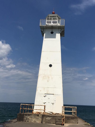 Sodus Bay Lighthouse <i>- by Tracy Burkovich</i>